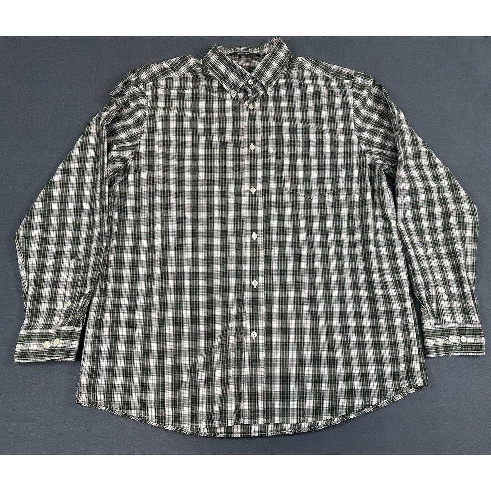 Eddie Bauer Legend Wash Shirt Mens Size XL Long Sleeve Button Down